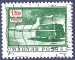 Stamps Hungary -  MAGYAR Transportes 1,20