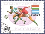 Stamps : Europe : Hungary :  MAGYAR Mundial fútbol 1978 2 (A)