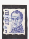 Stamps America - Venezuela -  Simon Bolivar