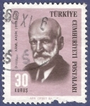 Stamps : Asia : Turkey :  TURQUÍA Kamil Akdik 30