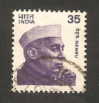 Stamps : Asia : India :  nehru, abogado y político