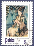 Stamps : Europe : Poland :  POLONIA Pintura 3