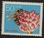 Stamps Germany -  Abeja