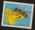 Stamps Germany -  Abeja