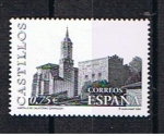 Stamps Spain -  Edifil  3891  Castillos. 
