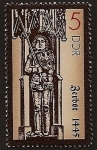 Stamps Germany -  Estatua de Roland  - Bremen