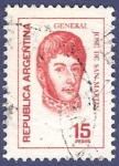 Sellos de America - Argentina -  ARG San Martín 15 (1)