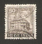 Stamps : Asia : India :  templo somnath
