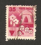 Stamps : Asia : India :  planificación familiar