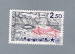 Stamps France -  Societe  Internacionale de sauvetage du lac leman