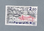 Sellos de Europa - Francia -  Societe  Internacionale de sauvetage du lac leman