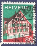 Stamps : Europe : Switzerland :  SUIZA Casa 80