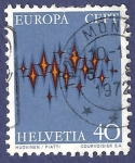 Sellos de Europa - Suiza -  SUIZA Europa CEPT 40