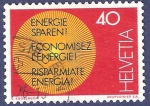 Stamps : Europe : Switzerland :  SUIZA Economice energía 40