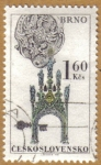 Stamps Czechoslovakia -  BRNO