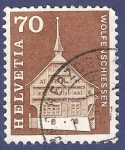 Stamps : Europe : Switzerland :  SUIZA Wolfenscheissen 70