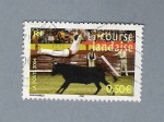 Stamps France -  La Course Landaise