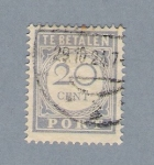 Stamps : Europe : Netherlands :  Te Betalen