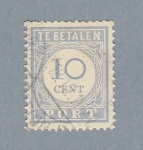 Stamps Netherlands -  Te Betalen