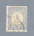 Stamps : Europe : Netherlands :  Te Betalen (repetido)