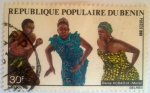Stamps Benin -  Danse Agbadja