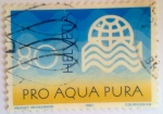 Stamps : Europe : Switzerland :  Pro aqua pura