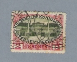 Stamps Austria -  Kronen