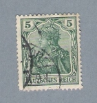 Stamps Germany -  Soldado