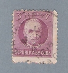 Stamps Cuba -  José de la Luz