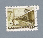 Stamps Hungary -  Andén