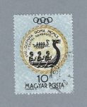Stamps Hungary -  Olimpiadas de Roma