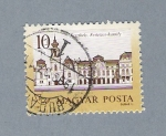 Stamps Hungary -  Keszthely Festetics Kastely