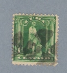 Stamps Cuba -  Estátua