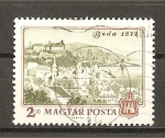 Stamps Hungary -  100 Aniversario de la unificacion de las villas de Pest.(Buda y Obuda)