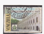 Stamps Venezuela -  4º centen. de la ciudad de Caracas