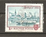 Stamps Hungary -  100 Aniversario de la unificacion de las villas de Pest.(Buda y Obuda)