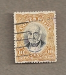 Stamps Costa Rica -  Braulio Carrillo