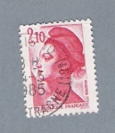 Stamps France -  La Liberté de Gandón (repetido)