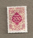 Stamps Turkey -  Sello oficial