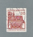 Stamps Germany -  Lorgonihessen (repetido)