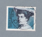 Stamps Germany -  Gertrud Von Le Fort