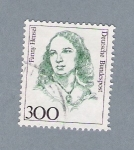 Stamps Germany -  Fanny Hensel