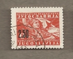 Stamps Yugoslavia -  Partisana