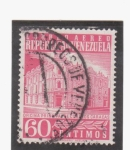 Stamps Venezuela -  Oficina principal de correos- Caracas