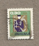 Stamps Yugoslavia -  Escalera