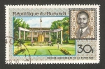 Stamps Burundi -  primer anivº de la república