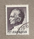 Stamps Yugoslavia -  Presidente Tito