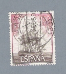 Stamps : Europe : Spain :  Coberta Atrevida (repetido)