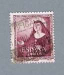 Stamps : Europe : Spain :  XXXV Congreso Eucaristico (repetido)