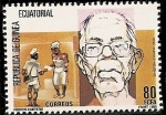 Stamps Equatorial Guinea -  El primer cartero